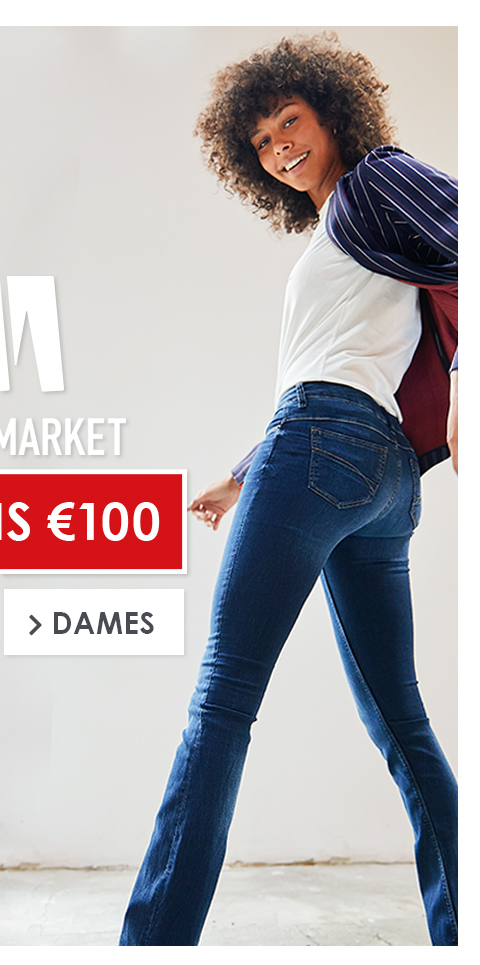 Shop dames jeans 2 voor 200