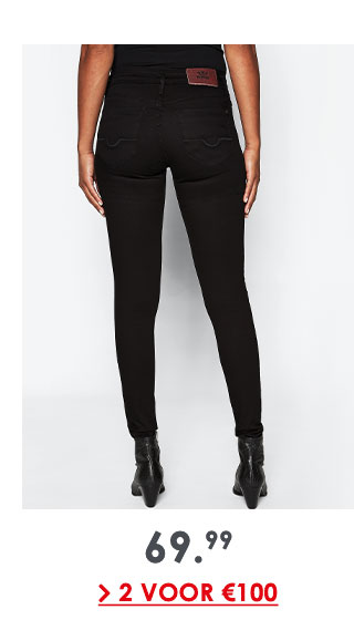 Bekijk Tripper Rome high skinny jeans