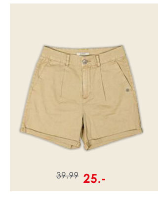 Garcia short beige