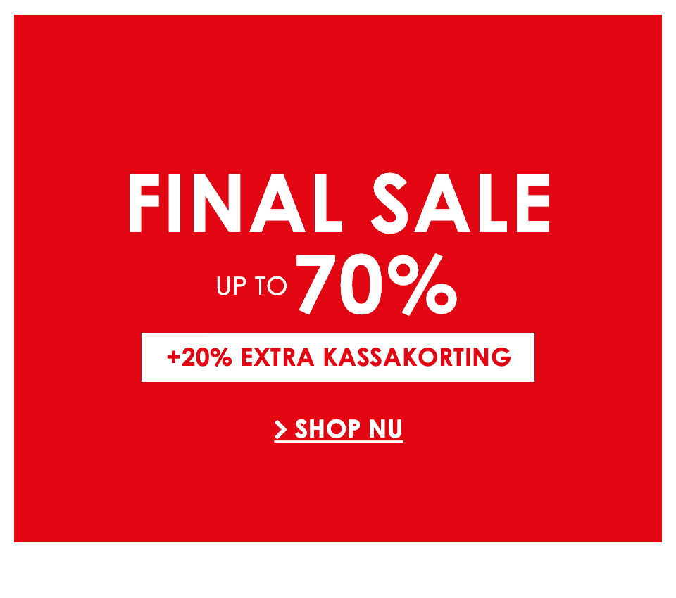 Shop nu sale up to 70% + 20% extra kassakorting