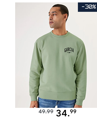 Garcia sweater groen