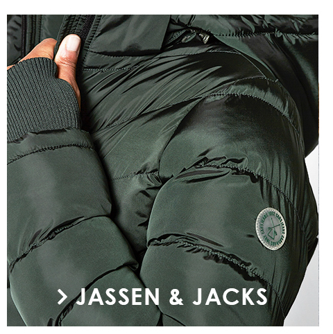 Shop nu alle jassen en jacks met 35 procent korting