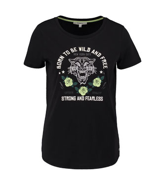 Bekijk Garcia T-shirt zwart