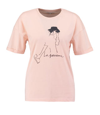 Bekijk Tripper T-shirt roze