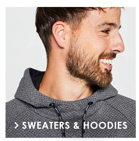 Shop nu alle sweaters en hoodies met 35 procent korting