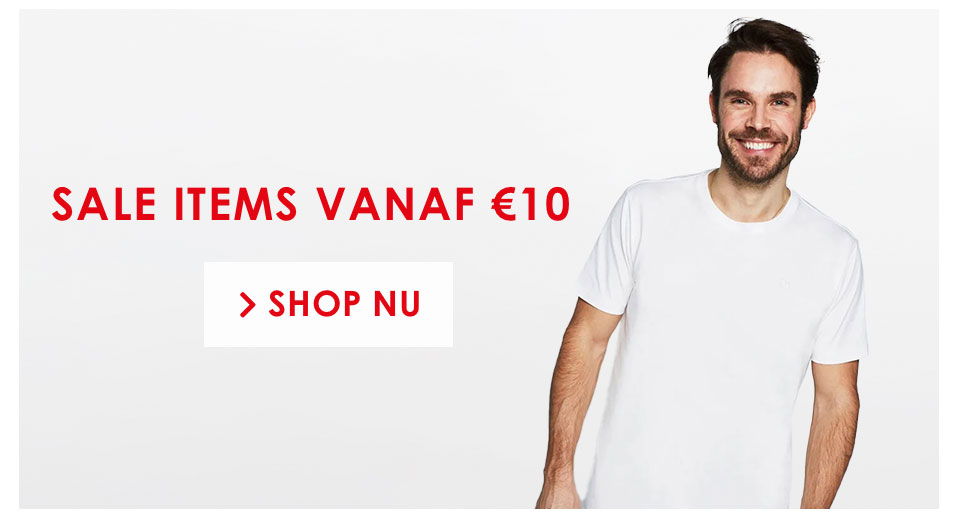 Sale items vanaf 10 euro