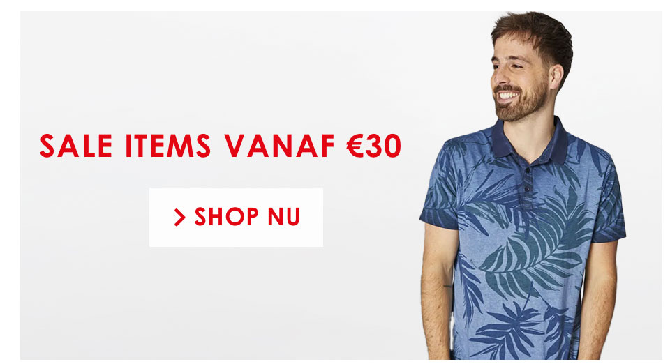 Sale items vanaf 30 euro