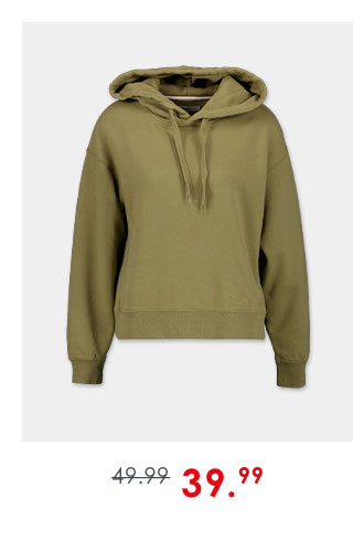 Bekijk Garcia hoodie groen