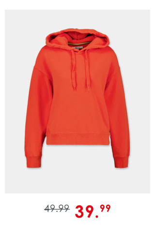 Bekijk Garcia hoodie rood