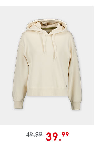 Bekijk Garcia hoodie wit