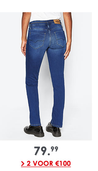 Bekijk Tripper Verona straight jeans