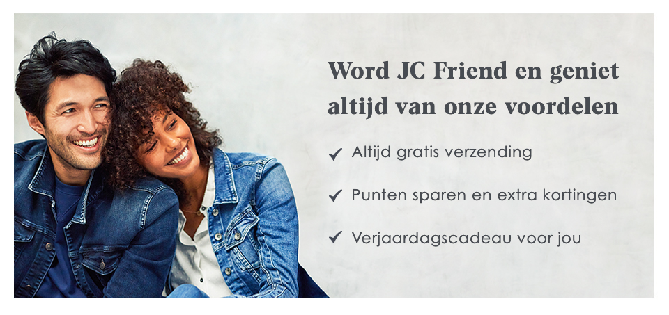 Word JC friend en geniet van de voordelen