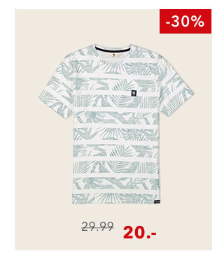 Garcia t-shirt met print