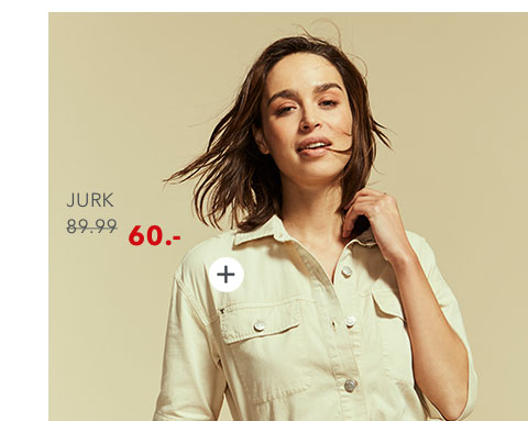 Tripper jurk beige