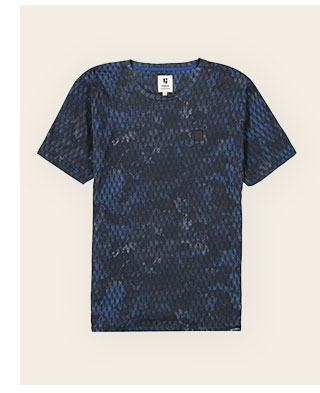 Garcia t shirt blauw