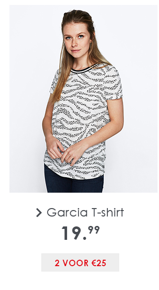 garcia t-shirt wit