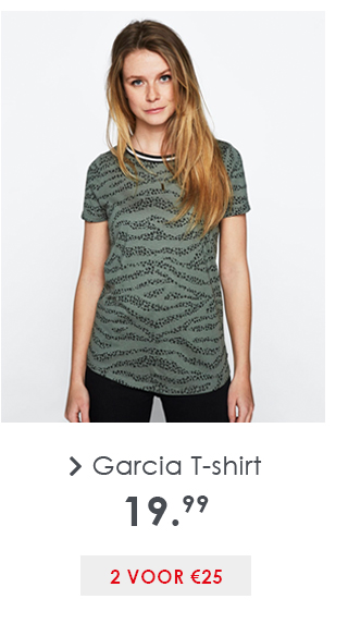 garcia t-shirt groen