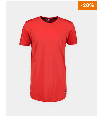 Bekijk Chief t-shirt rood