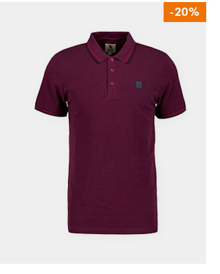 Garcia polo bordeaux