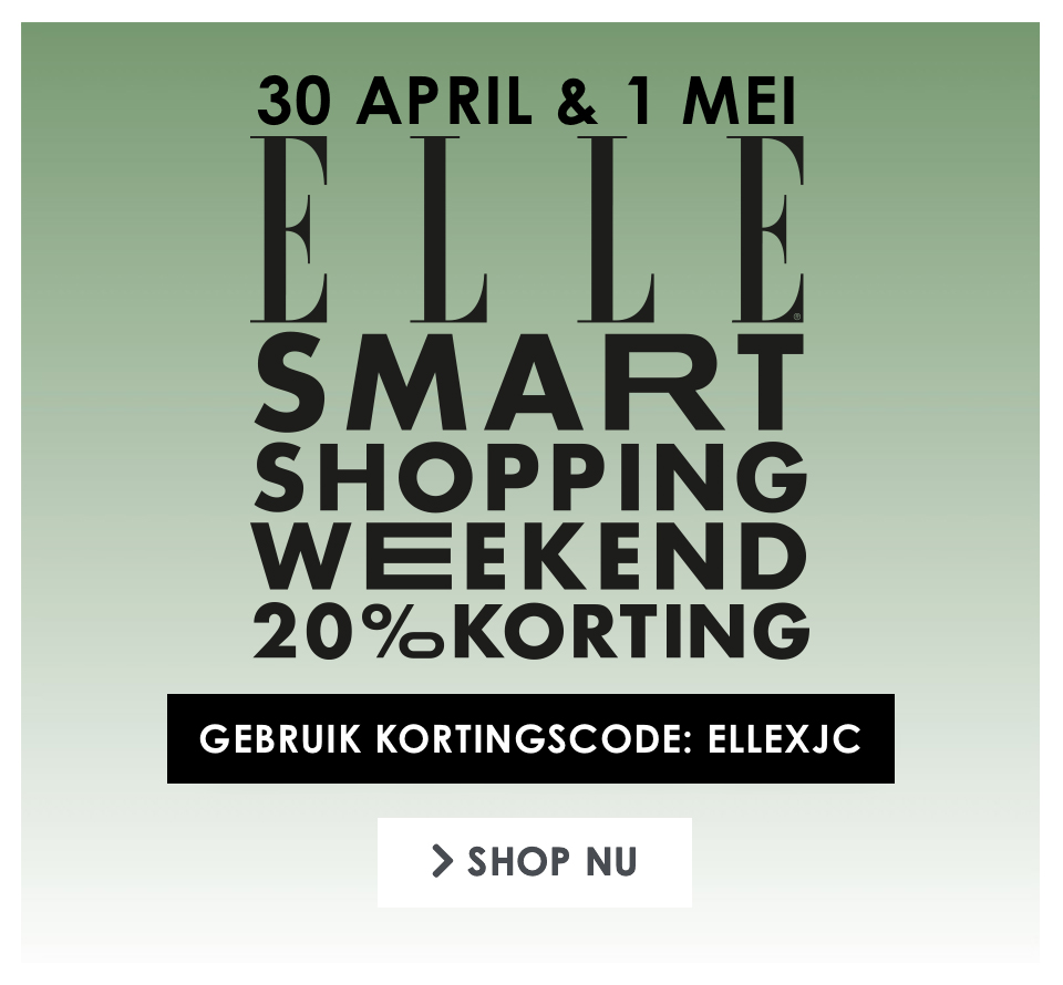 Elle smart shopping weekend 20% korting