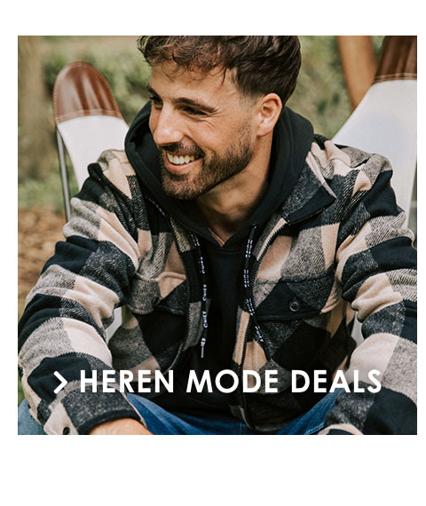 Alle heren mode deals