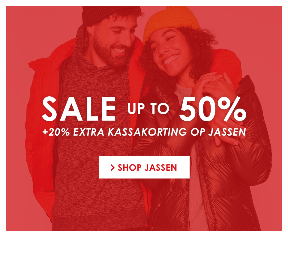 Shop jassen met extra kassakorting