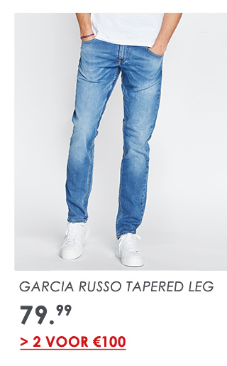 Garcia Russo tapered leg