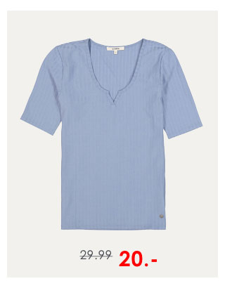 t shirt blauw