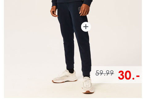 joggingbroek blauw