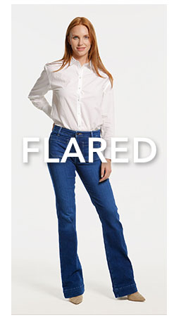 Flared fit