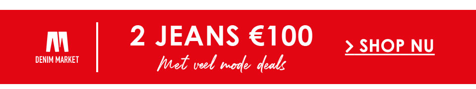 Shop nu 2 jeans voor €100