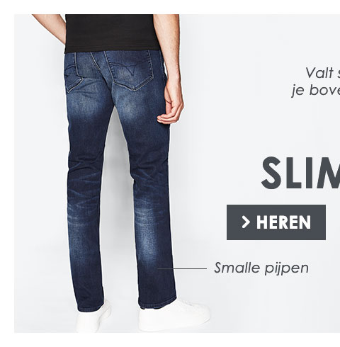 Bekijk heren slim fit jeans