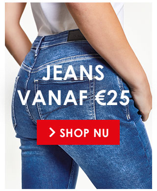 Jeans vanaf 25 euro shop nu