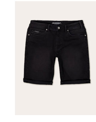 Chief short iyan slim fit dark used