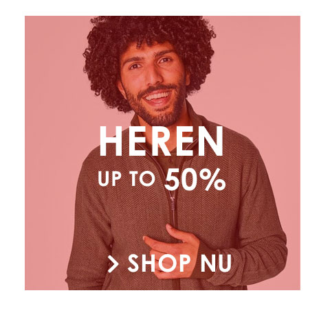 Heren up to 50%