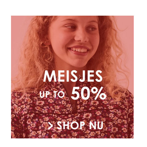 Meisjes up to 50%