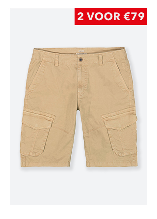 Cargoshort beige