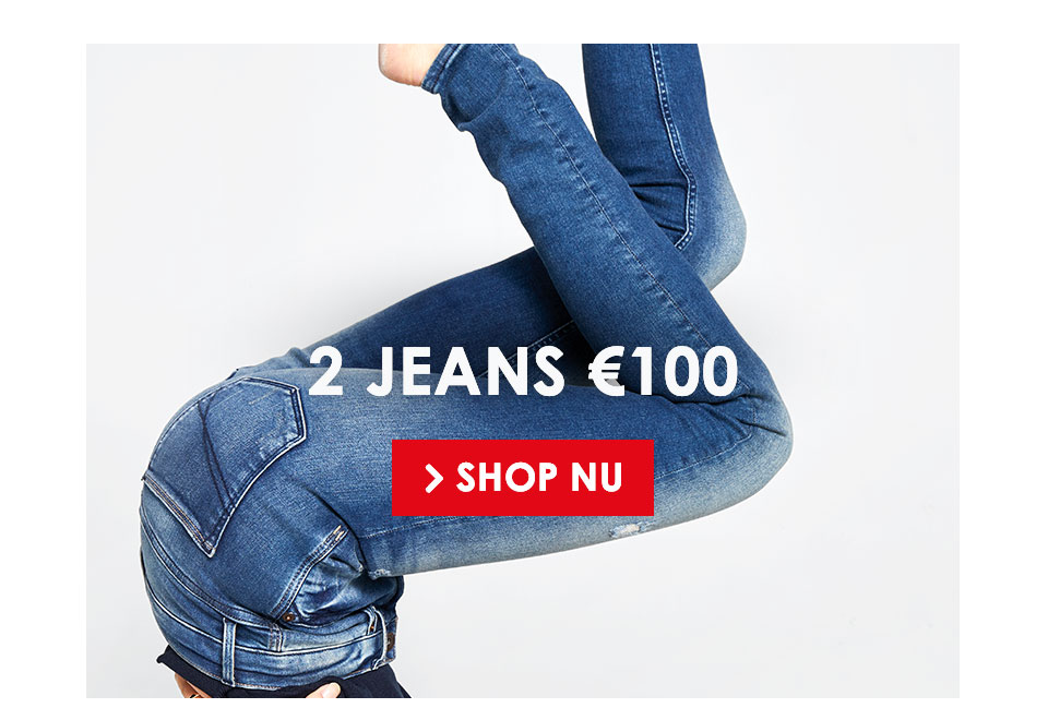 Shop nu 2 jeans voor €100