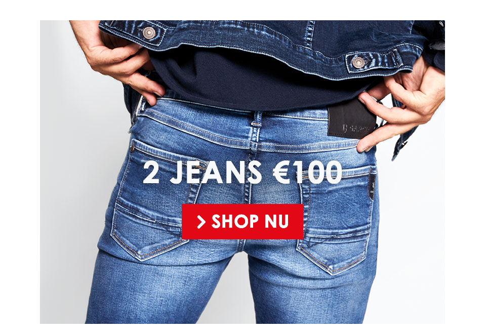 Shop nu 2 jeans voor €100