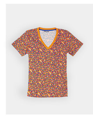 EK tshirt oranje dames