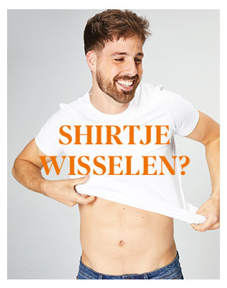 Ruil jouw shirt in de winkel