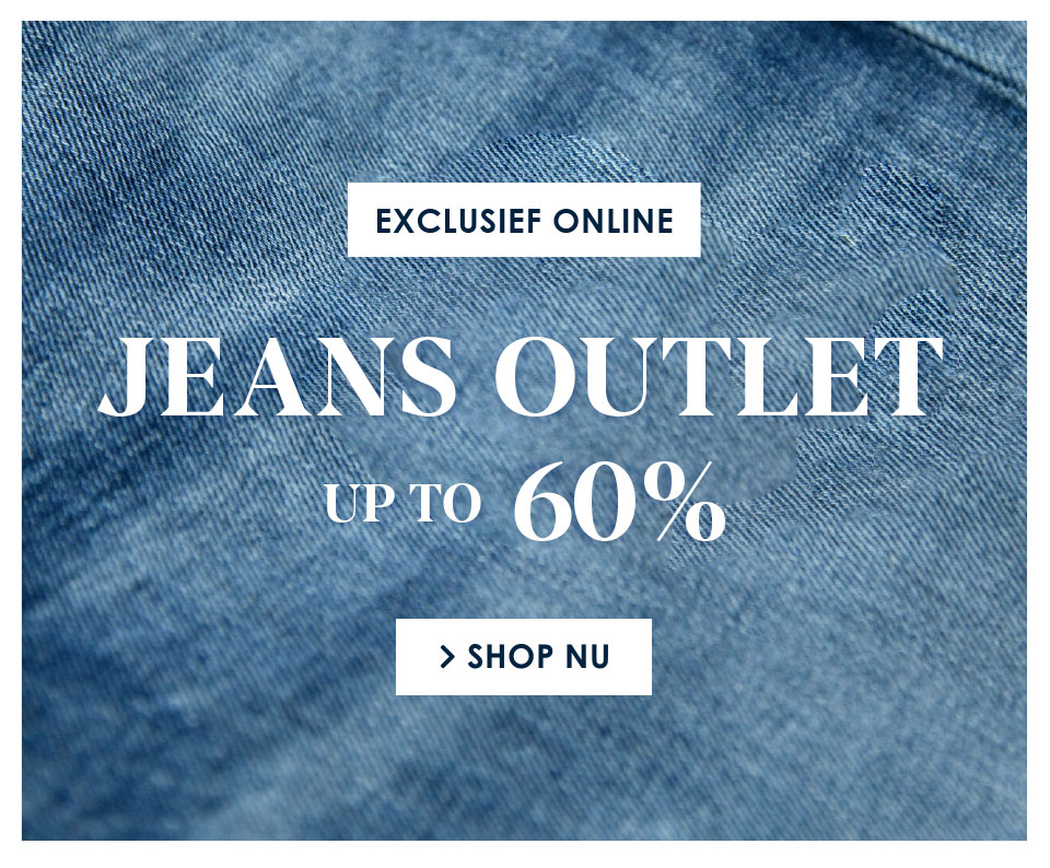 Jeans outlet up to 60 procent off shop nu