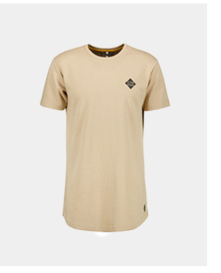 Bekijk Chief t-shirt beige