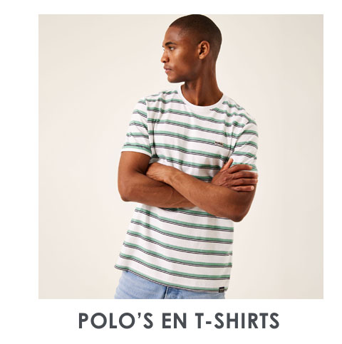 tshirts en polo's