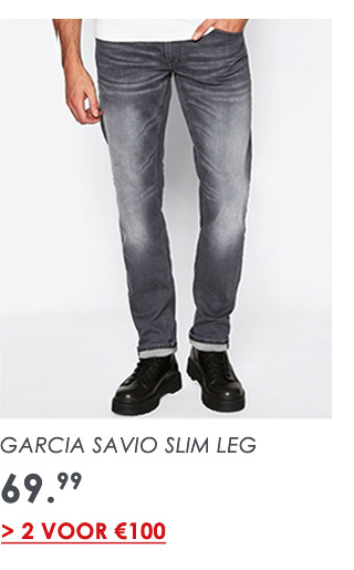 Garcia Savio Slim leg