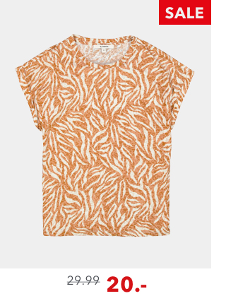 T-shirt met print