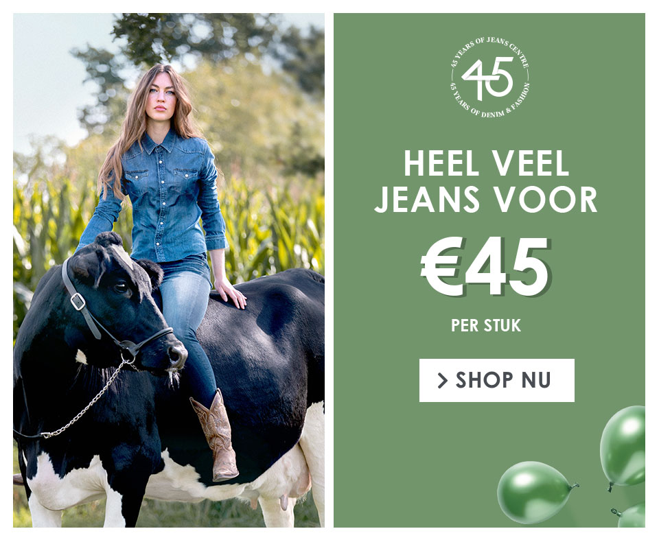 Heel veel jeans voor €45