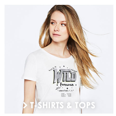 Top en T-shirts met 30 procent korting