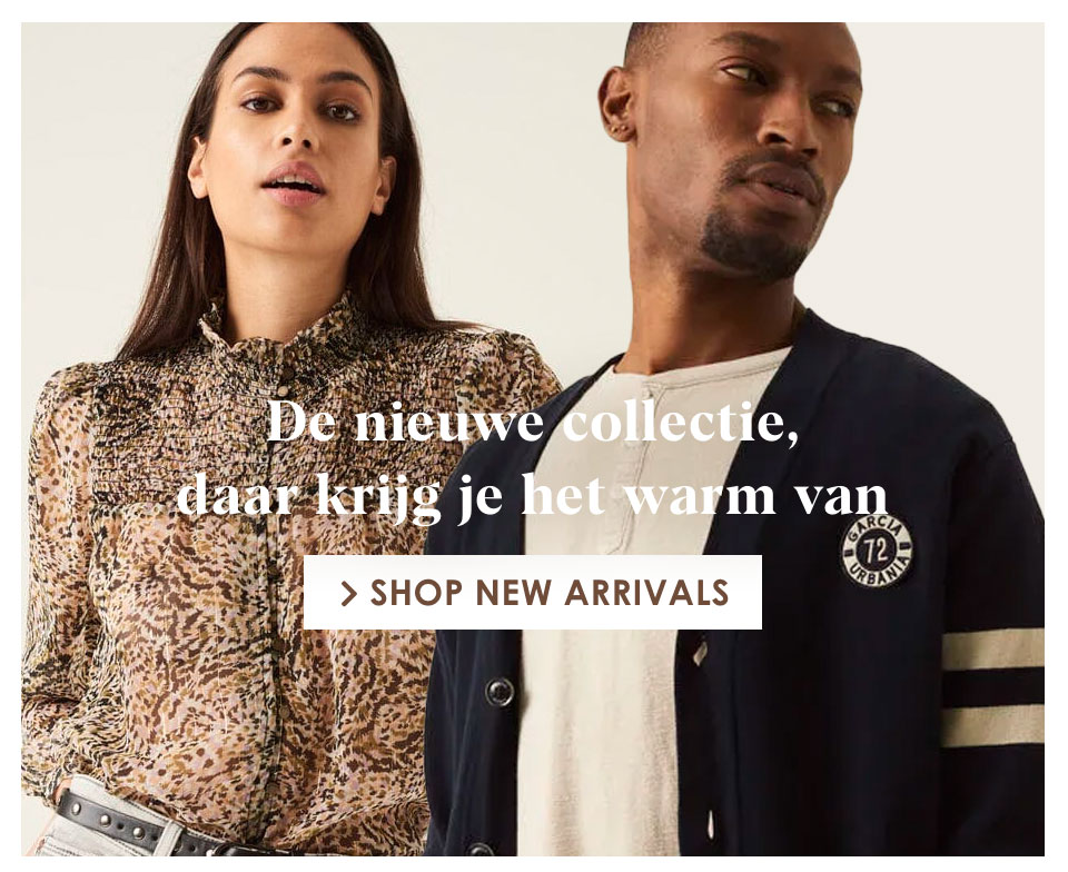 De nieuwe collectie daar krijg je het warm van shop new arrivals