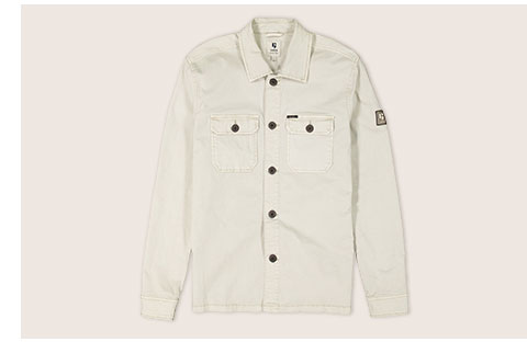 GARCIA OVERSHIRT BEIGE